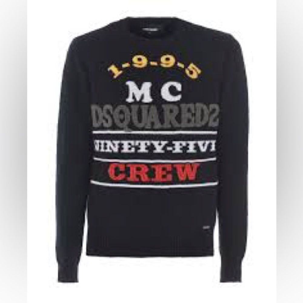 Dsquared2 logo-embroidered Sweater XL - Picture 3 of 5